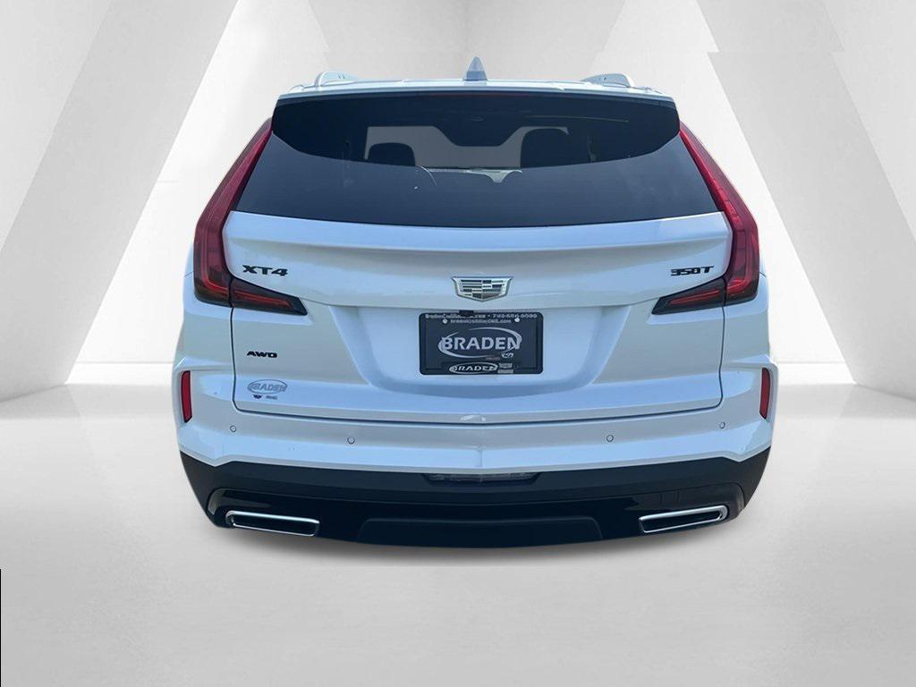 new 2025 Cadillac XT4 car, priced at $43,890