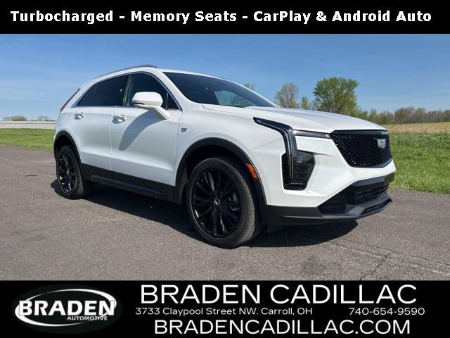 new 2025 Cadillac XT4 car, priced at $46,860