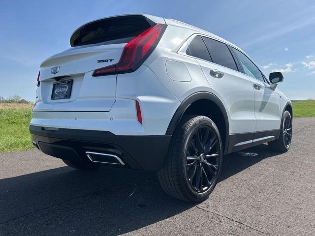 new 2025 Cadillac XT4 car, priced at $46,860