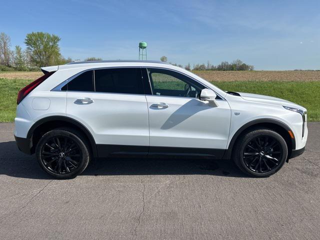 new 2025 Cadillac XT4 car, priced at $46,860