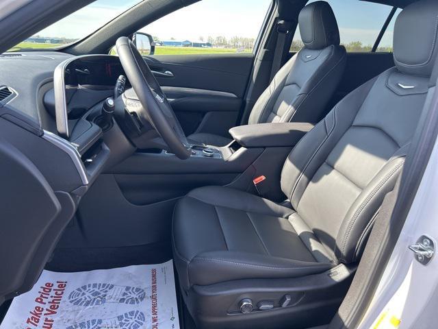 new 2025 Cadillac XT4 car, priced at $46,860