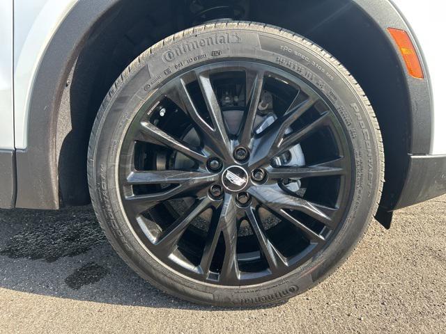 new 2025 Cadillac XT4 car, priced at $46,860