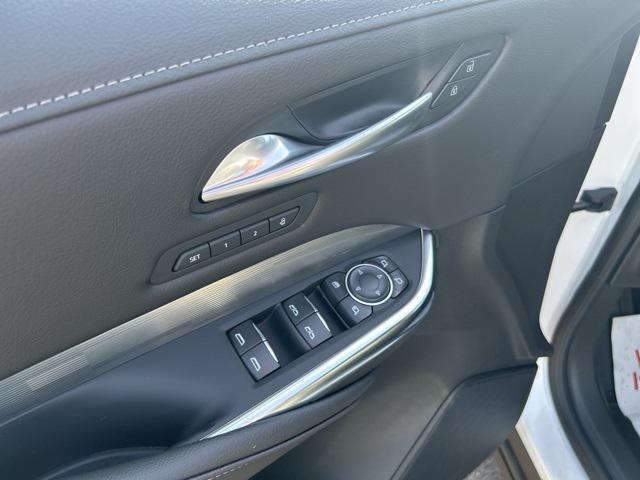 new 2025 Cadillac XT4 car, priced at $46,860