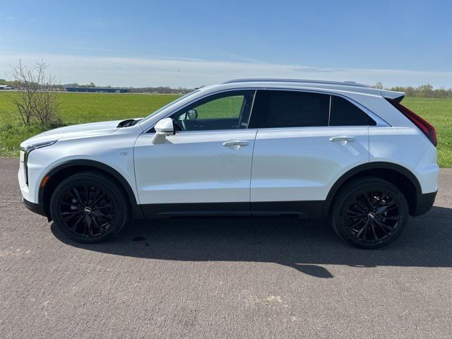 new 2025 Cadillac XT4 car, priced at $46,860