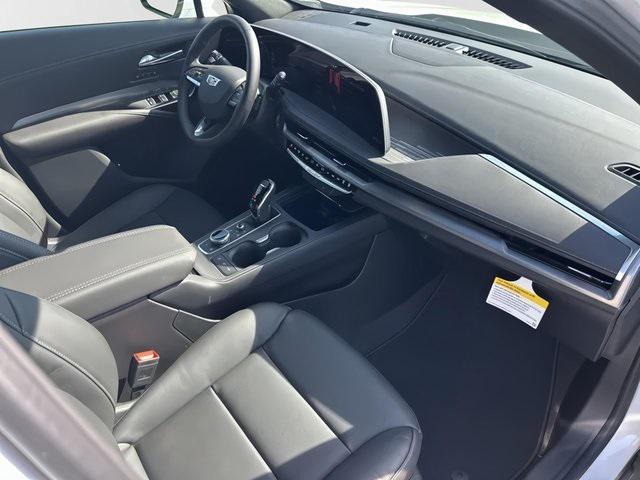 new 2025 Cadillac XT4 car, priced at $44,890