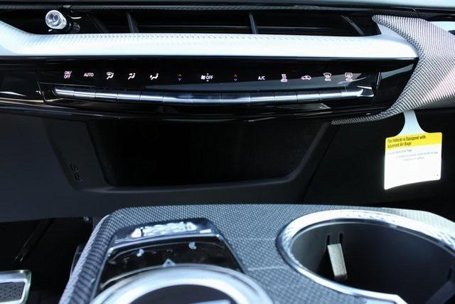 new 2025 Cadillac OPTIQ car, priced at $51,965