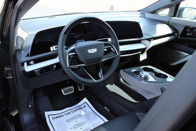 new 2025 Cadillac OPTIQ car, priced at $52,365