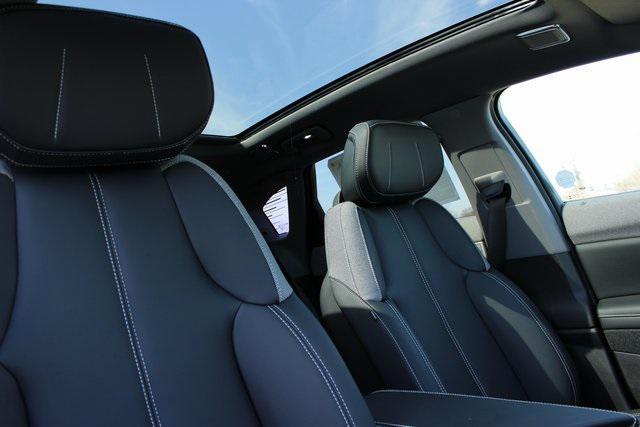 new 2025 Cadillac OPTIQ car, priced at $52,365