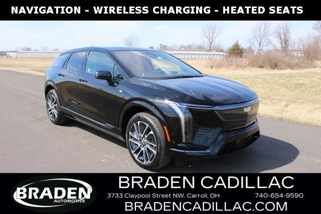 new 2025 Cadillac OPTIQ car, priced at $52,365