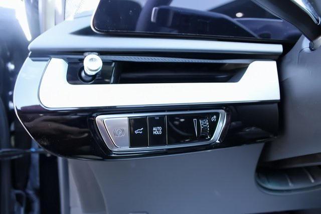 new 2025 Cadillac OPTIQ car, priced at $51,965