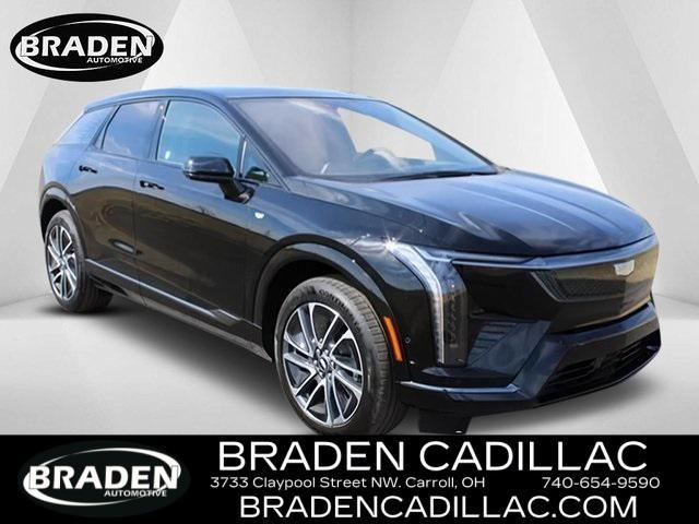 new 2025 Cadillac OPTIQ car, priced at $51,965