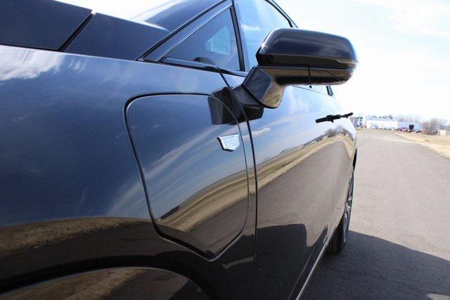 new 2025 Cadillac OPTIQ car, priced at $52,365