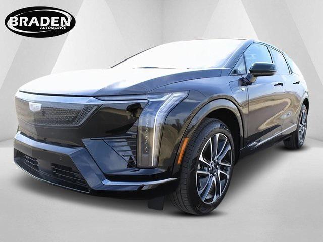 new 2025 Cadillac OPTIQ car, priced at $51,965