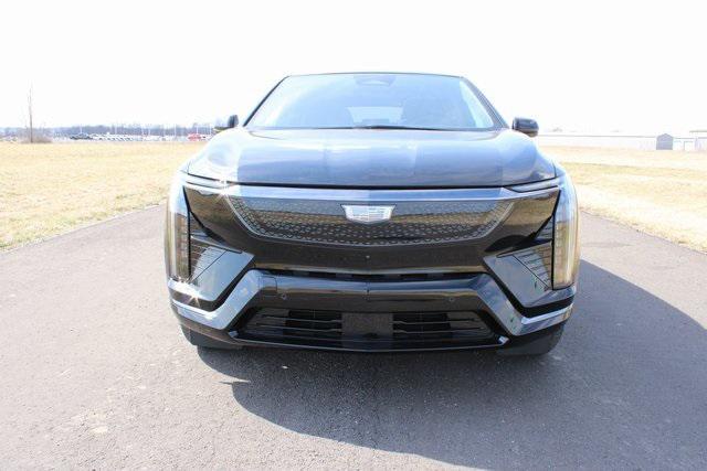 new 2025 Cadillac OPTIQ car, priced at $52,365