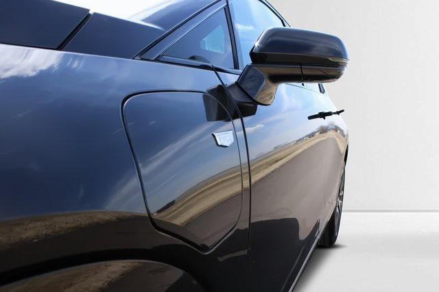 new 2025 Cadillac OPTIQ car, priced at $51,965