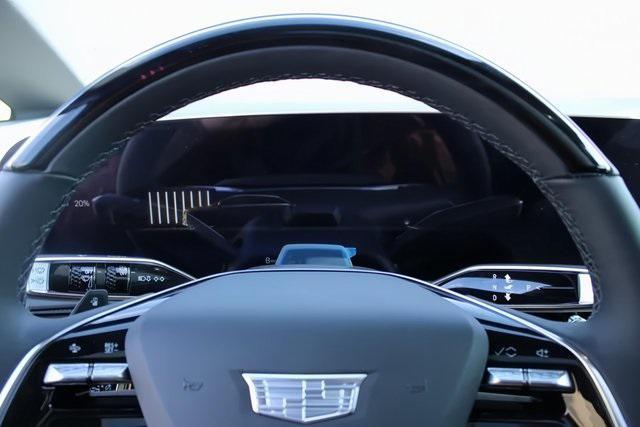 new 2025 Cadillac OPTIQ car, priced at $51,965