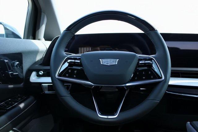 new 2025 Cadillac OPTIQ car, priced at $51,965