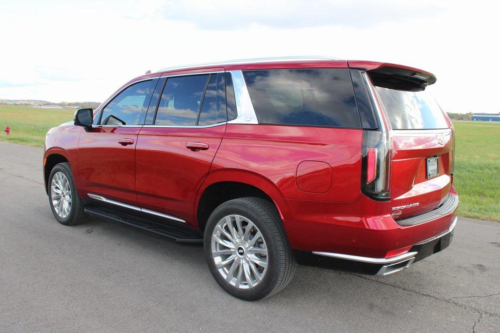used 2023 Cadillac Escalade car, priced at $67,499
