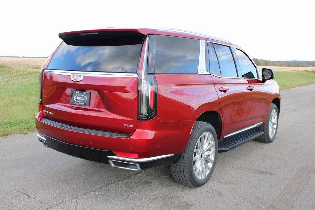 used 2023 Cadillac Escalade car, priced at $67,499
