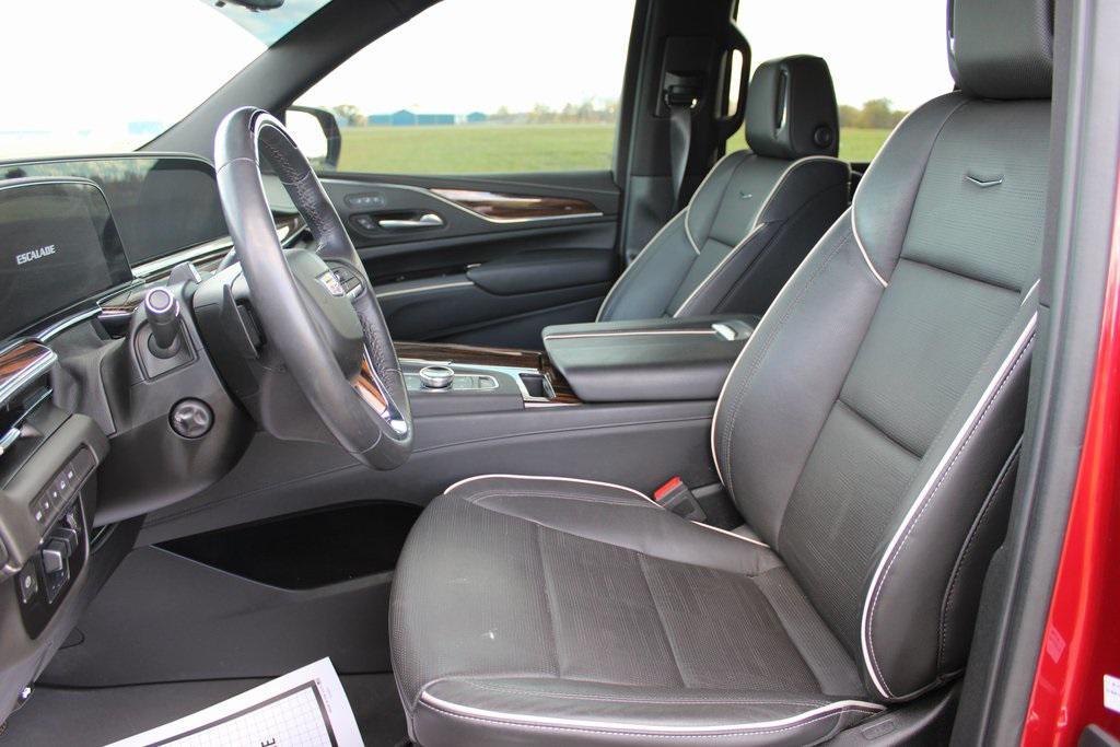 used 2023 Cadillac Escalade car, priced at $67,499