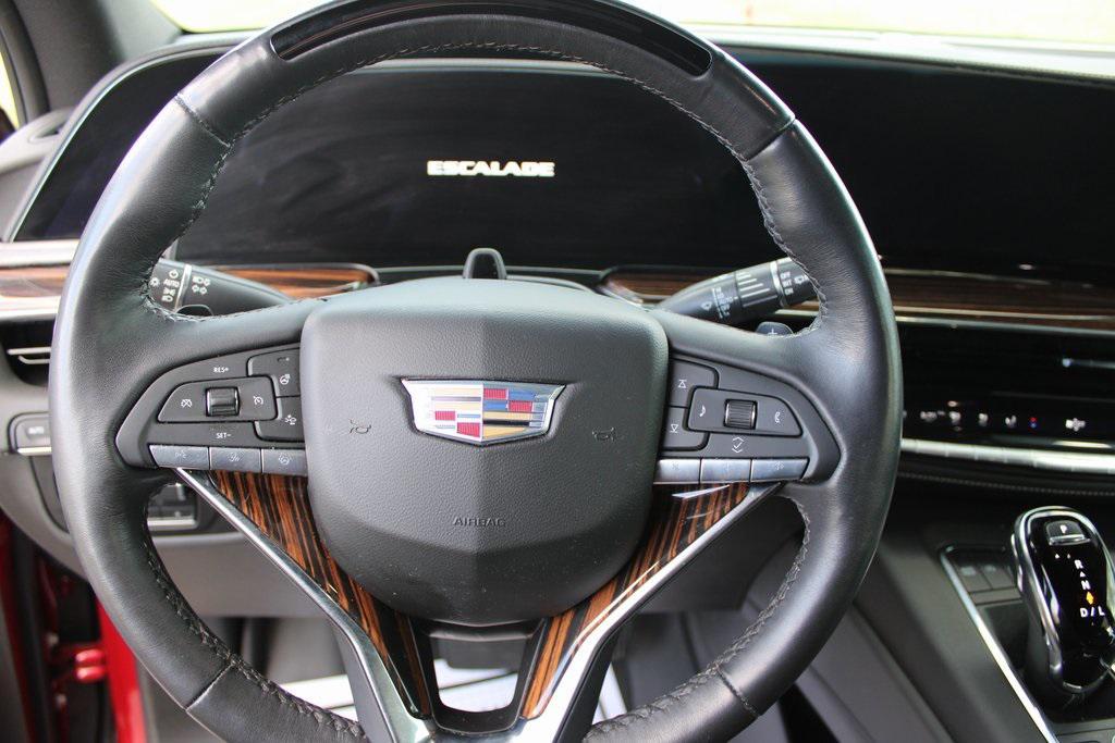 used 2023 Cadillac Escalade car, priced at $67,499