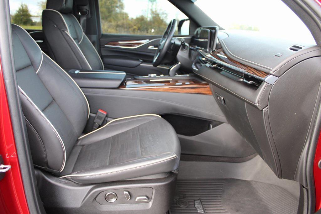 used 2023 Cadillac Escalade car, priced at $67,499