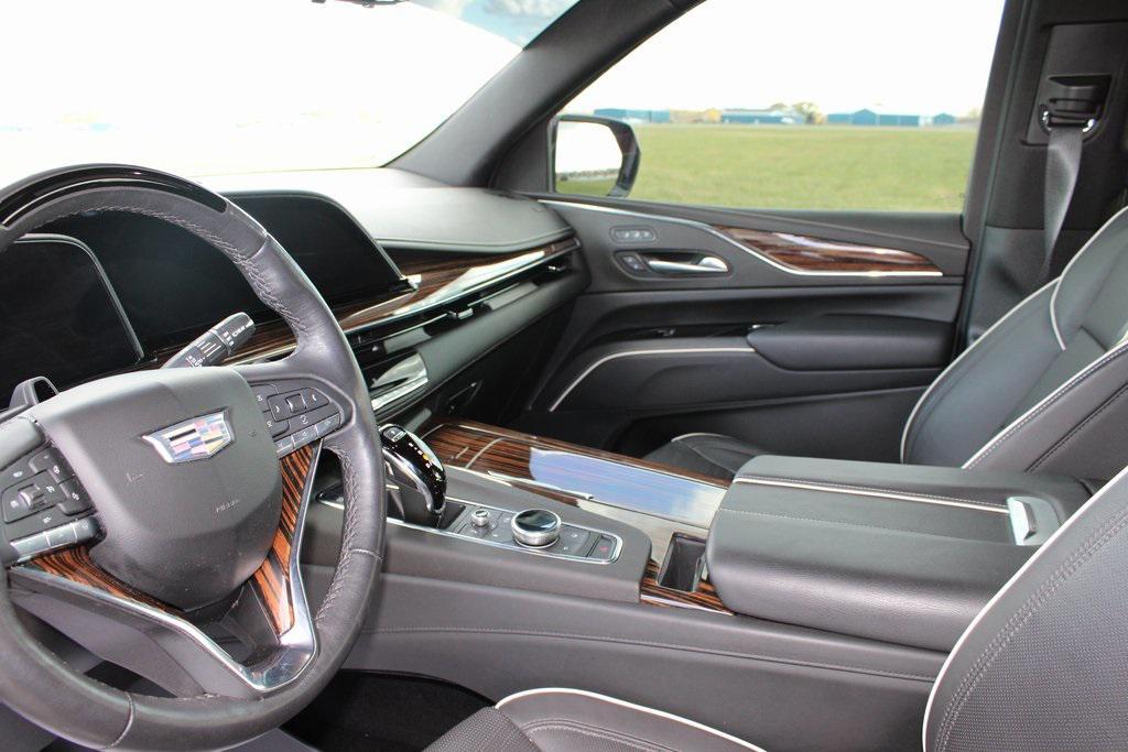 used 2023 Cadillac Escalade car, priced at $67,499