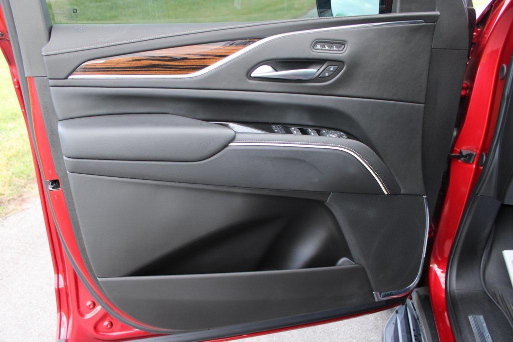 used 2023 Cadillac Escalade car, priced at $67,499