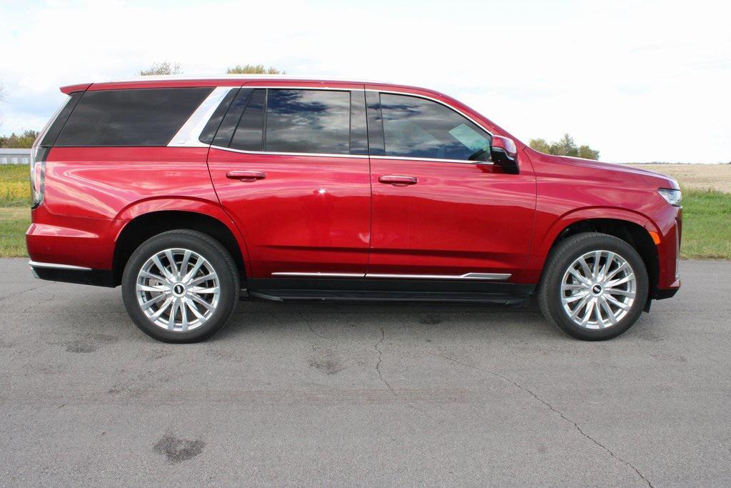used 2023 Cadillac Escalade car, priced at $67,499