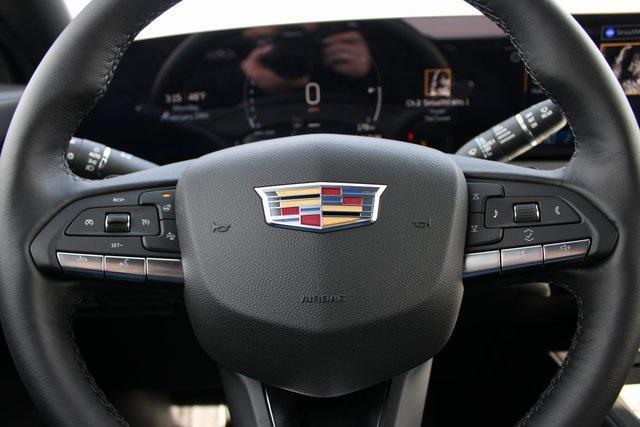 new 2025 Cadillac XT4 car, priced at $45,260