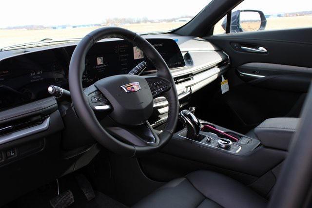 new 2025 Cadillac XT4 car, priced at $45,260