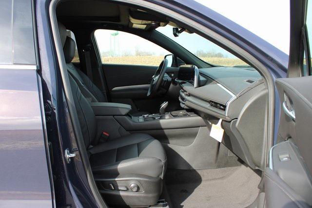 new 2025 Cadillac XT4 car, priced at $45,260