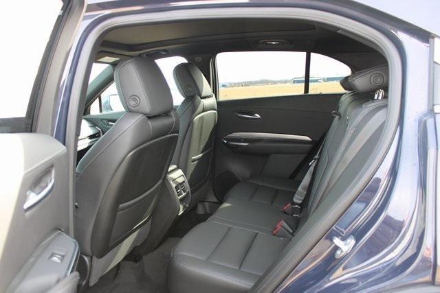 new 2025 Cadillac XT4 car, priced at $45,260