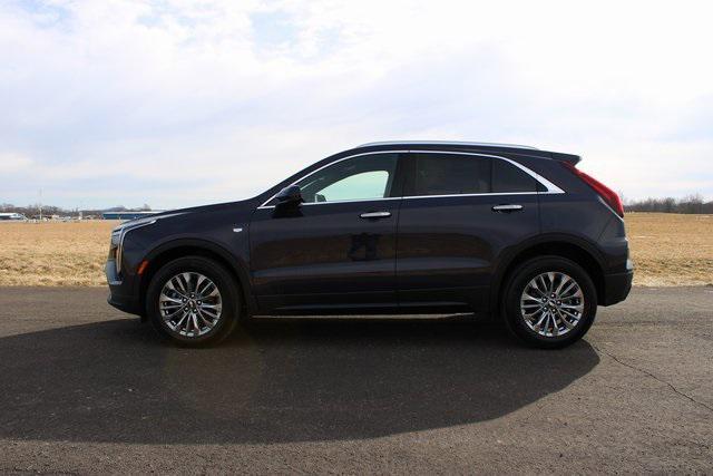 new 2025 Cadillac XT4 car, priced at $45,260