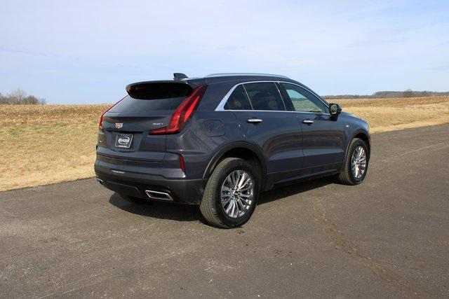 new 2025 Cadillac XT4 car, priced at $45,260