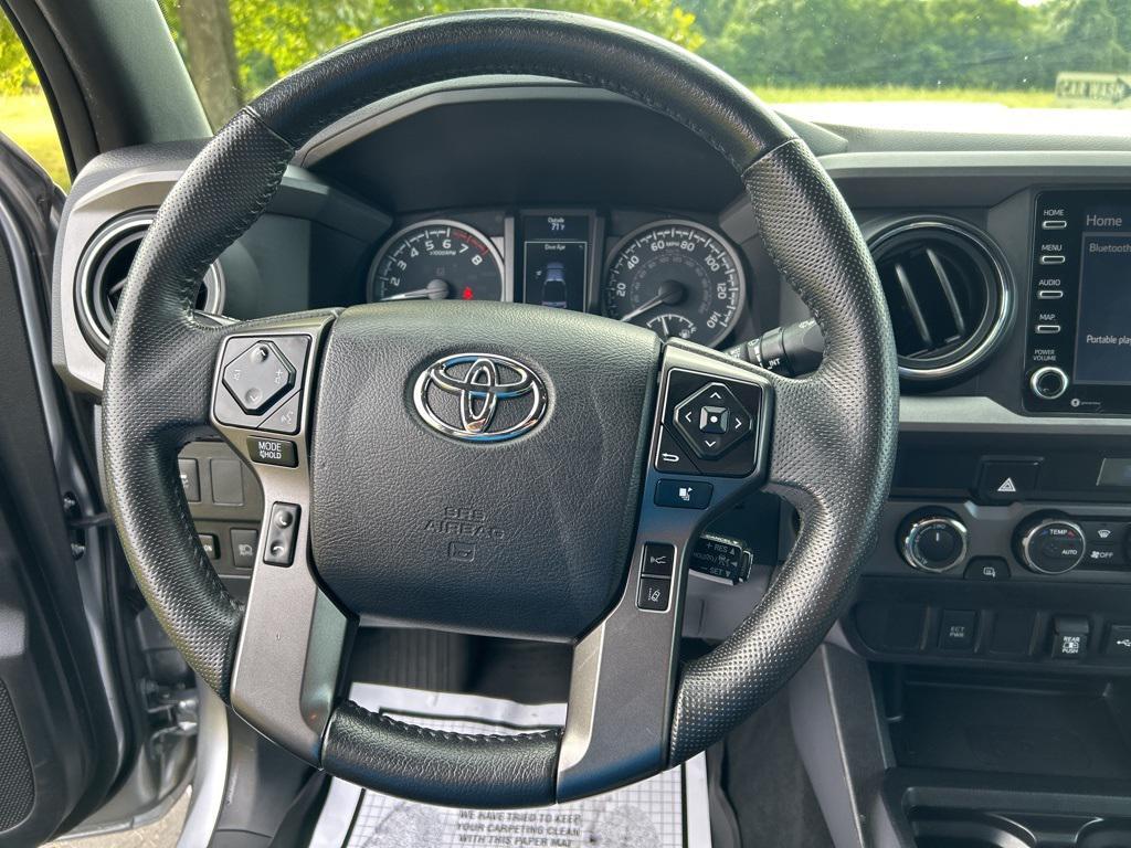 used 2021 Toyota Tacoma car, priced at $29,328