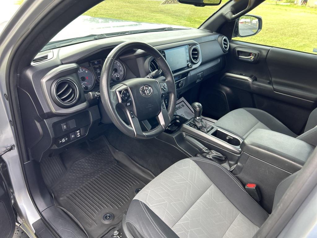 used 2021 Toyota Tacoma car, priced at $29,328