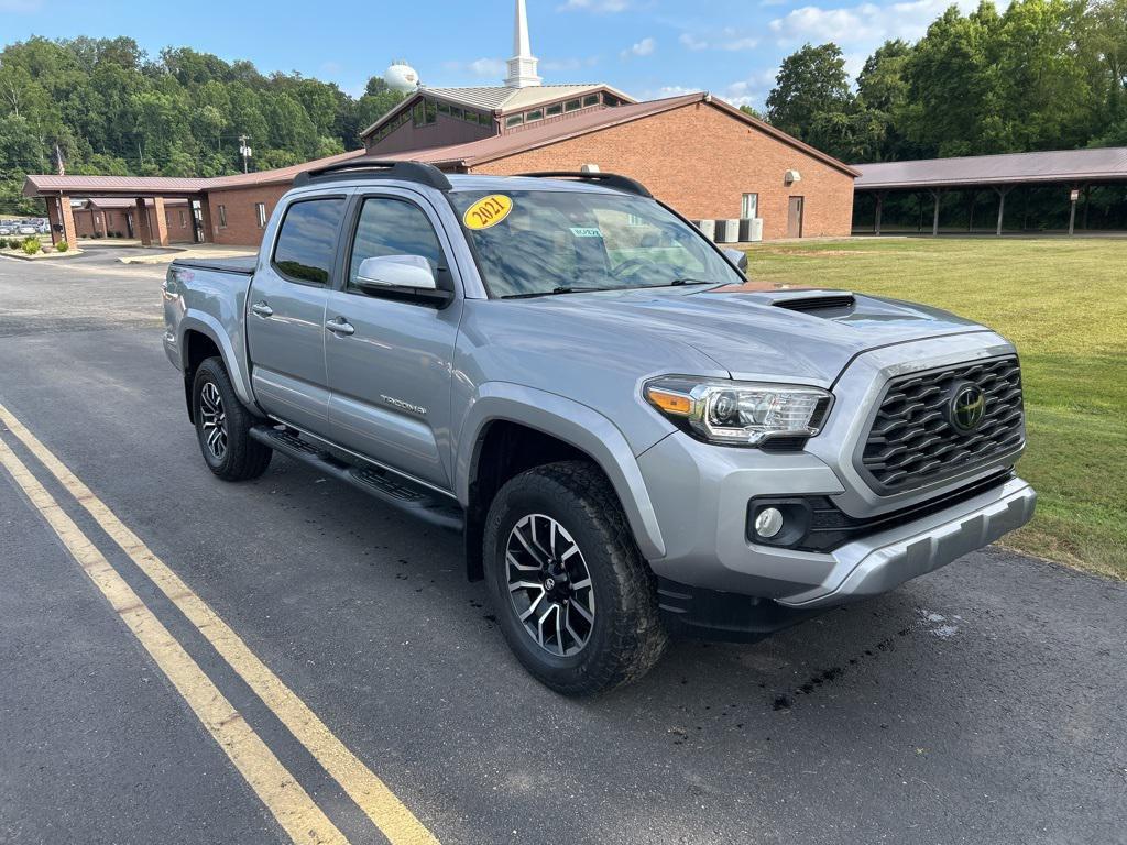 used 2021 Toyota Tacoma car, priced at $29,328