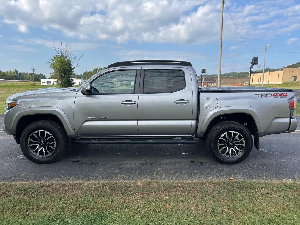 used 2021 Toyota Tacoma car, priced at $29,328