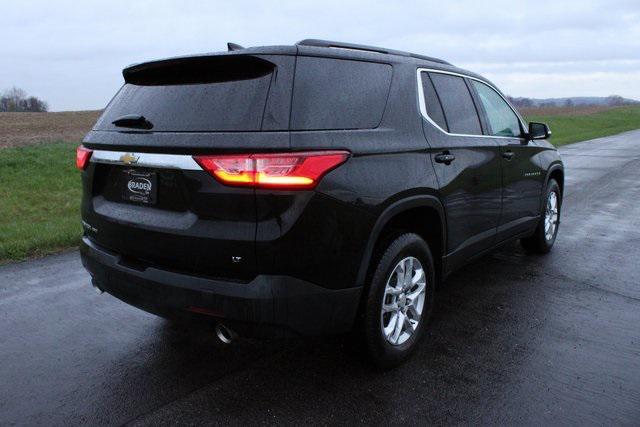 used 2021 Chevrolet Traverse car, priced at $19,989