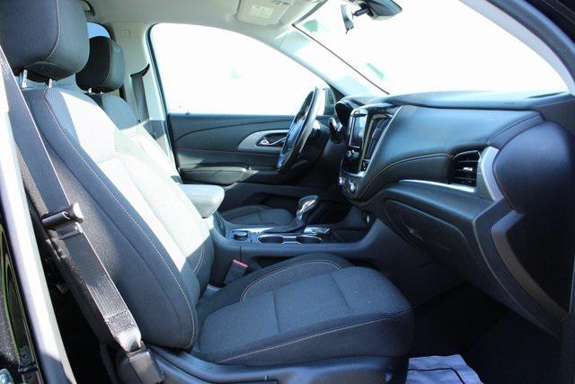used 2021 Chevrolet Traverse car, priced at $19,989