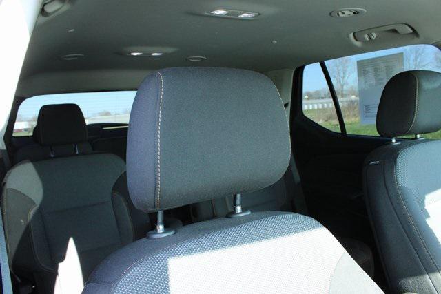 used 2021 Chevrolet Traverse car, priced at $19,989