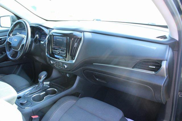 used 2021 Chevrolet Traverse car, priced at $19,989