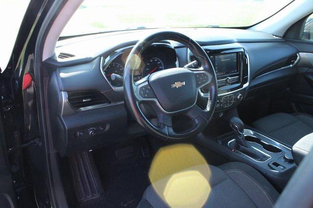 used 2021 Chevrolet Traverse car, priced at $19,989