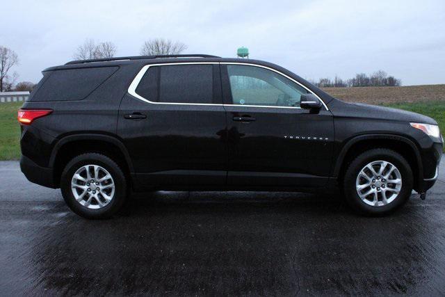used 2021 Chevrolet Traverse car, priced at $19,989