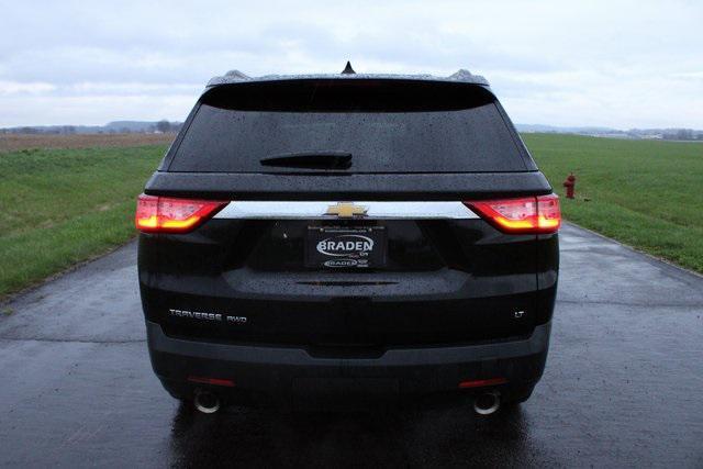 used 2021 Chevrolet Traverse car, priced at $19,989