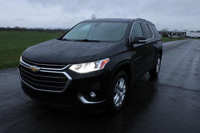 used 2021 Chevrolet Traverse car, priced at $19,989