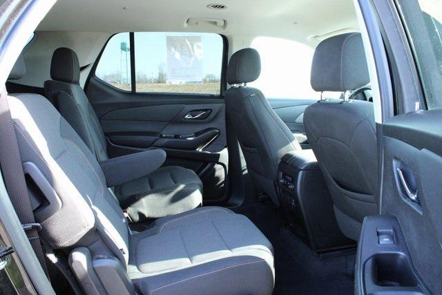 used 2021 Chevrolet Traverse car, priced at $19,989