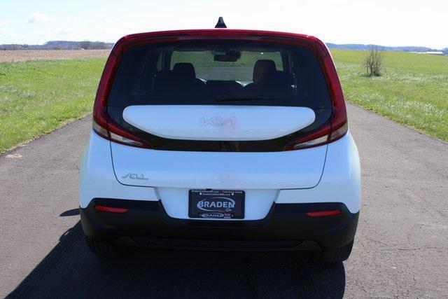 used 2022 Kia Soul car, priced at $14,407