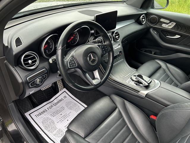 used 2018 Mercedes-Benz GLC 300 car, priced at $25,689